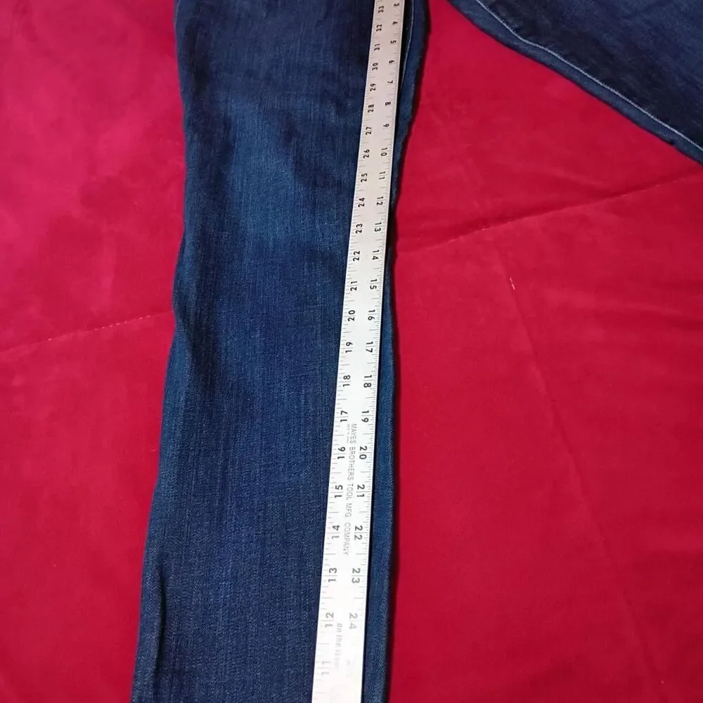 J crew toothpick Men's Blue and Navy Jeans size 32